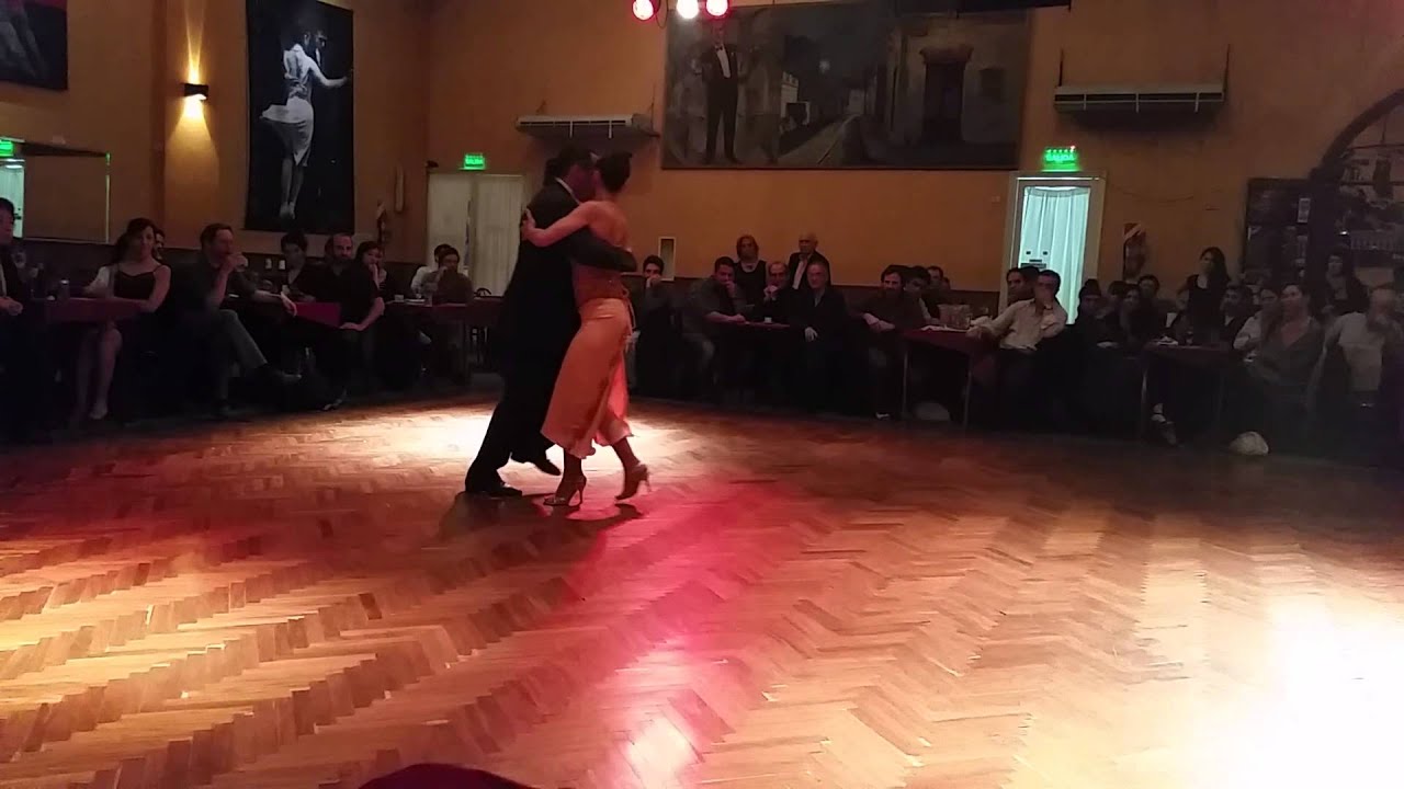 Ficha de Oro - Pancho Martinez Pey y Lorena Ermocida en Soho Tango