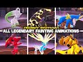 All Shiny Legendary Fainting Animations Pokémon Legends Z A