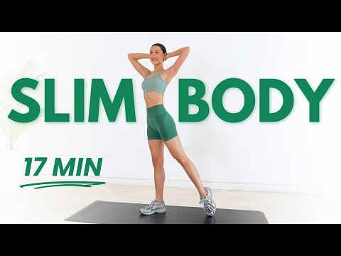 Get a Slim Body in 17 Min🔥 Standing Cardio Workout | No Jumps, No Squats, No Lunges