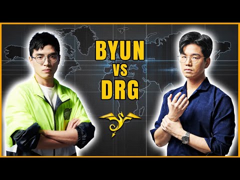 StarCraft 2 - BYUN vs DRG! - ASUS ROG Fall 2021: Korea Server Qualifier