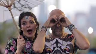 All Day I Dream of Chicago Cyan