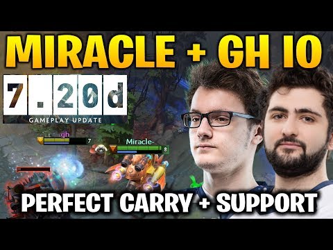 MIRACLE GYRO AND GH IO - PERFECT CARRY AND SUPPORT COUPLE