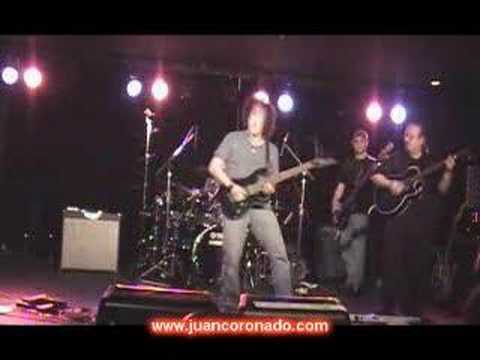 Guitar shredder Juan Coronado  LIVE @ Jeff Healey's