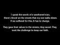 While She Sleeps - Love at War [Lyrics] 
