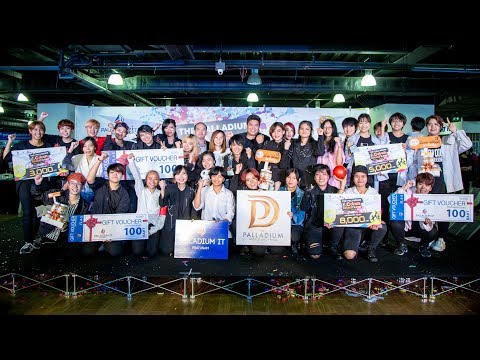 170603  【Committee's Comment & Award Announcement】 @ The Palladium Cover Dance 2017