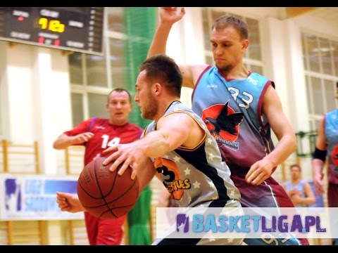 2016 BasketLiga.pl. TG Sokół Gdańsk - Looney Tunes Gdańsk