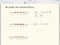 Set-Builder and Interval Notation