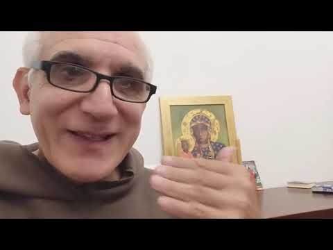 Fra Bugnolo spiega il suo nuovo apostolato (versione inglese)