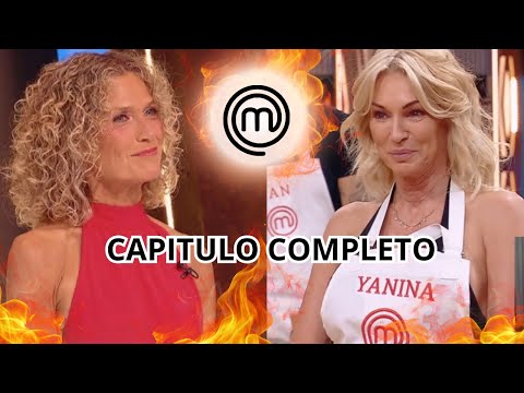 INCOMODIDAD entre YANINA y MARU BOTANA - CAPITULO COMPLETO 9-01-26 - MasterChef Argentina 2025