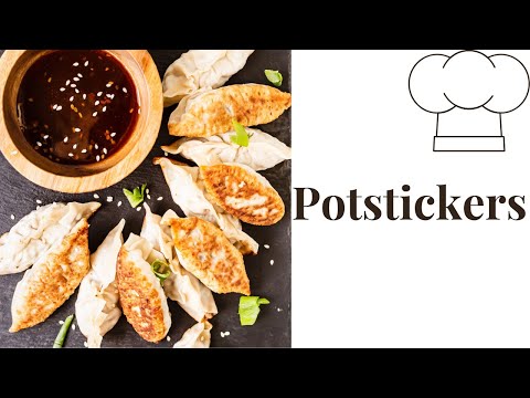 Potstickers | Easy Pork Pot Stickers Recipe