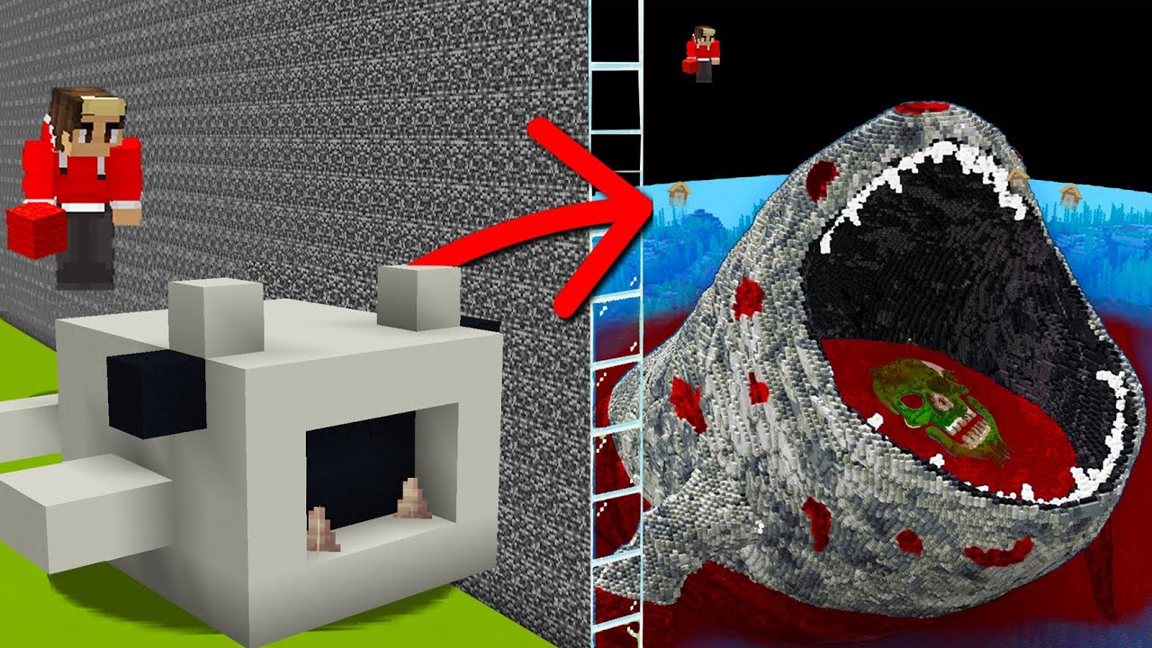 Why I Cheated With SCARY BLOOP In Build Battle...