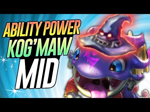 THEY BUFFED AP KOG'MAW?! - League of Legends