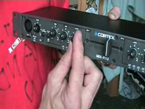 Cortex MIX-1RU Mixer 2000s - Matte Black image 11
