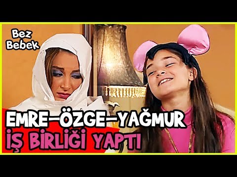 HAKAN VE NİLÜFER'İN AŞKI BOZULDU - Bez Bebek 51. Bölüm
