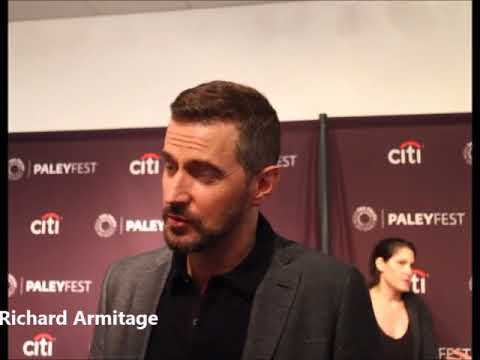Richard Armitage at Paleyfest 2017 promoting Berlin Station 2 (16/Sept/2017)
