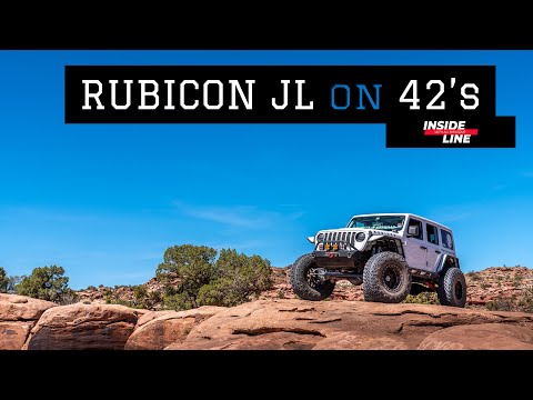 Jeep Wrangler Unlimited Rubicon JL Build on 42's from Tactical Off-Road | Inside Line