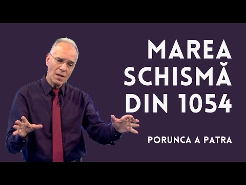 The Reason for the Great Schism of 1054 | The Fourth Commandment | Pastor LUCIAN CRISTESCU