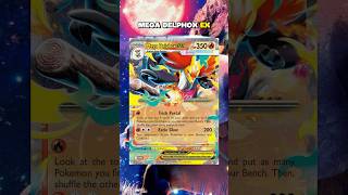 Mega Delphox ex Decklist | Mega Evolution | Abyss Eye | Pitch Black | Pokemon TCG