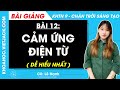Khoa học tự nhiên 9 Bài 12: Cảm ứng điện từ - Chân trời sáng tạo