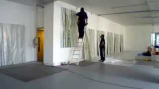 Installation timelapse - Fleur Olby, 'Horsetail Equisetum’
