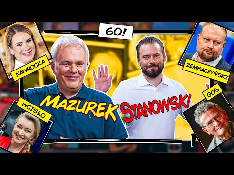 MAZUREK & STANOWSKI #60: KOSZMARNY BŁĄD MARTY NAWROCKIEJ, POSŁANKA PIS VS AI, POCIĄG PSL W ALPY
