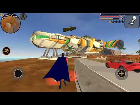 Robot ship Vegas Crime Simulator #98  | by Naxeex LLC | Android mobile Gameplay4k