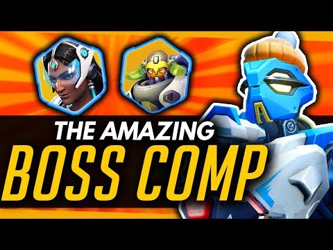 Overwatch | THE BOSS COMP + How It DESTROYED GOATS!