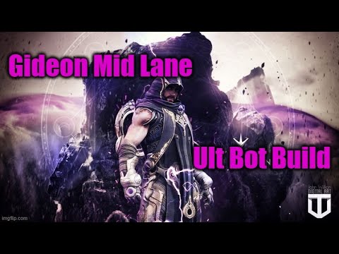 Predecessor Gideon Mid Lane VS Morigesh   |   Ult Bot Build