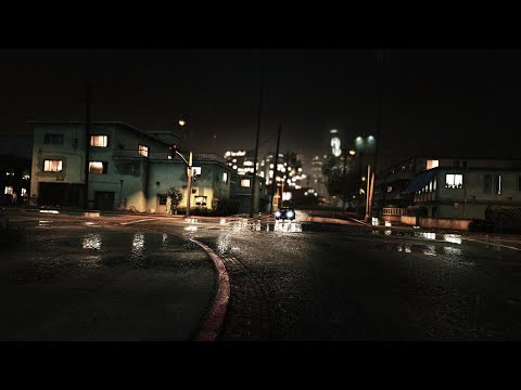 GTA V: Realistic Graphics MOD Ultra Settings Gameplay Part 34 - Ray Tracing Graphics MOD 2K 60FPS PC