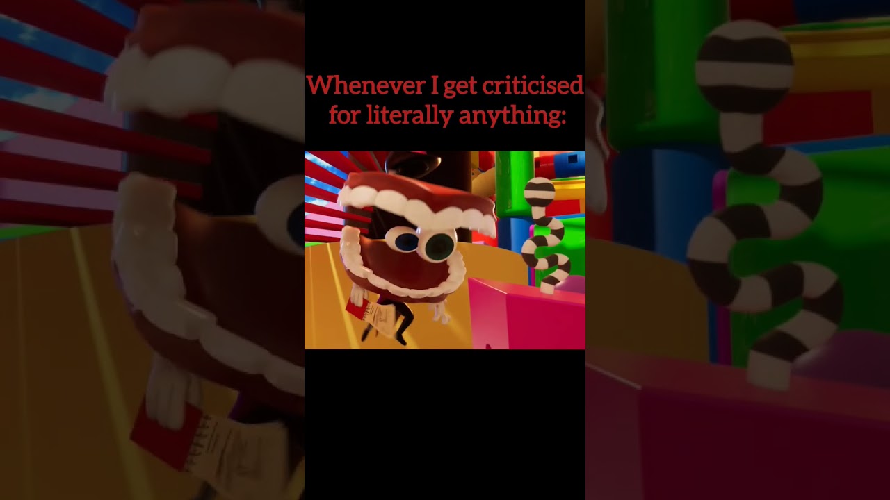 Beware when you use headphones #theamazingdigitalcircus #caine #tadc #tadcedit #funny #meme