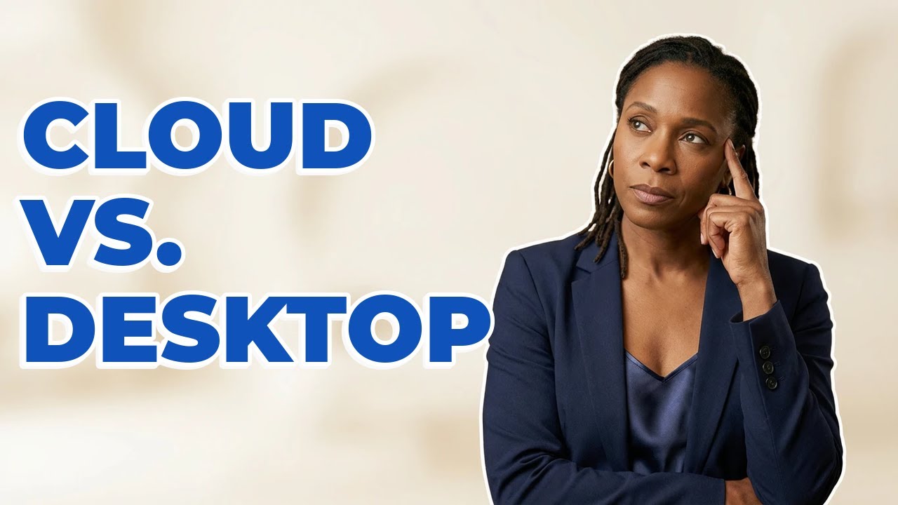 Which Accounting Software Is Best: Cloud Or Desktop?