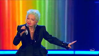 Download lagu Cyndi Lauper - True Colors (live at The Rock & Roll Hall of Fame 2025) mp3