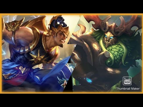 Music Mobile legend video (MMLV) BELERICK VS GATOTKACA