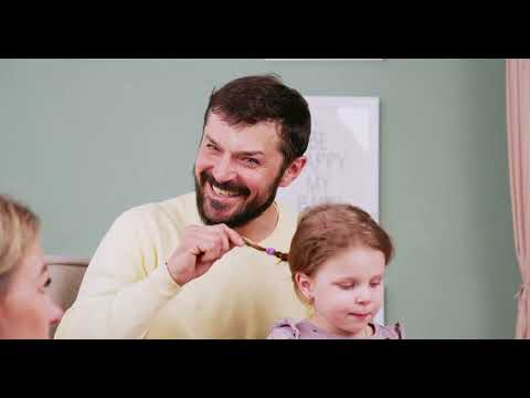 Ролик об отцовстве