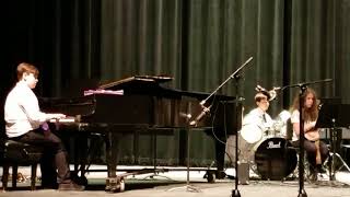 WRB Jazz band @UNH Clark Terry Jazz Festival (C jam blues)