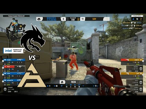 Spirit vs SAW - HIGHLIGHTS  - OVERPASS - ESL Challenger League S:43  - GRAND FINAL CSGO 2022