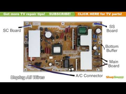 TV Part Number Identification Guide for Vizio Power Supply Unit PSU Boards LCD LED Plasma TVs