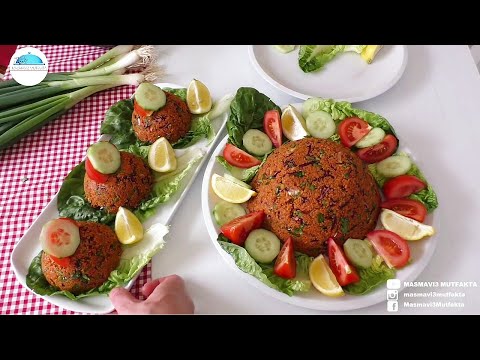 Tam Ölçülü|Çok Sevilen KISIR Tarifim| Püf noktaları eşliğinde #Masmavi3Mutfakta