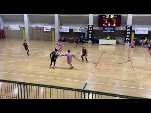 Futsal Cesena - Active Network 5-4 Coppa Italia 2022-2023
