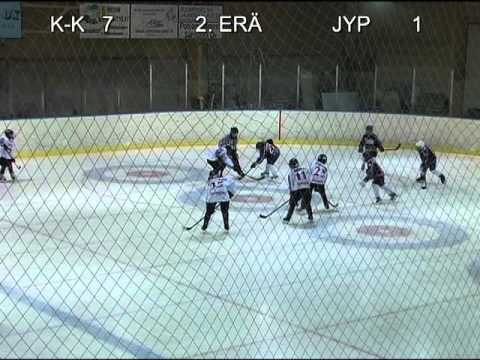 E2: Kiekko-Karhut vs. JYP Musta