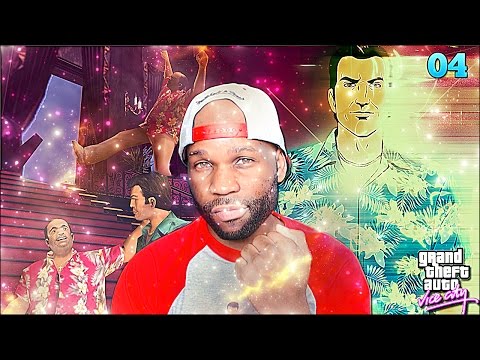 Grand Theft Auto Vice City Walkthrough Gameplay Part 4 - Lol Mistakes Were Made (GTA Vice City)