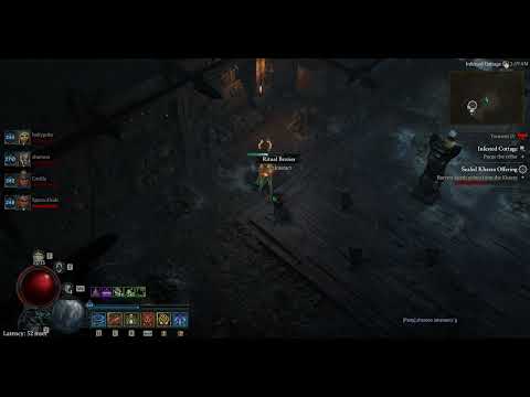 Diablo 4 Tribute Flame Cellar Puzzle