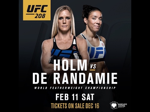 UFC 208 - Holly Holm et Germaine de Randamie - Fight highlights