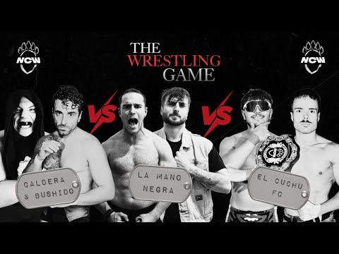 [FULL MATCH] Mano Negra vs Cuchu FC vs Caldera & Bushido | Campeonato por parejas #TheWrestlingGame