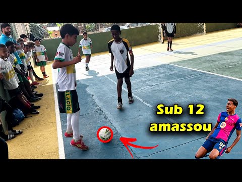 Palácio das Artes vs Reis da Quadra  - amistoso de futsal (sub 12)