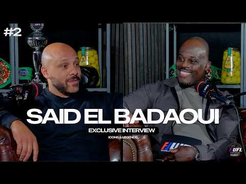 \Dit is een ander tijdperk\ | Said El Badaoui x Melvin Manhoef | Icons & Legends | WFL Podcast #2