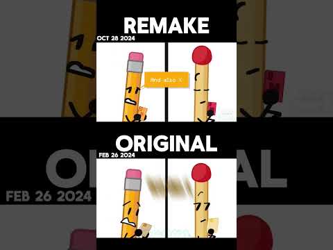 [😟⁉️] COMPARISON YAYAYYAYAY                                 #osc #bfdi #fypyoutube