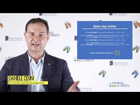 La Provincia che orienta 2021 - “Aldo Moro”, (Reggio Emilia)