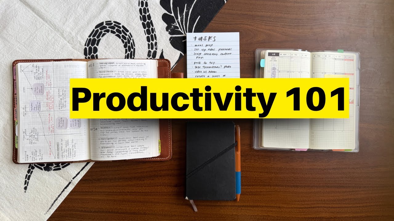 How to Design A Perfect Productivity System for 2025