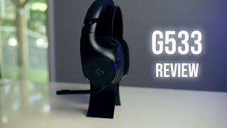 Logitech G533 Review| Best 7.1 Surround Sound I Have Heard